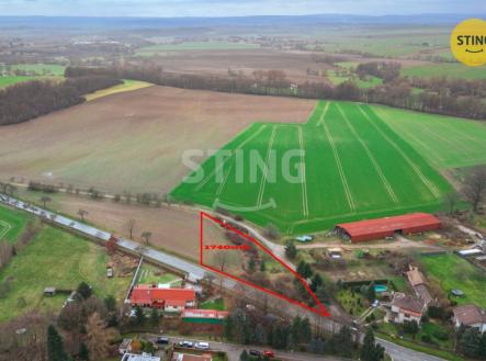 Prodej pozemku pro bydlení, 1 740 m²
