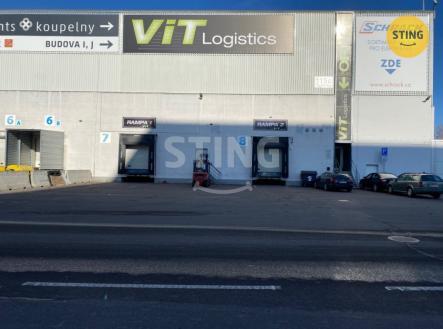 Pronájem skladovací prostor, 600 m²