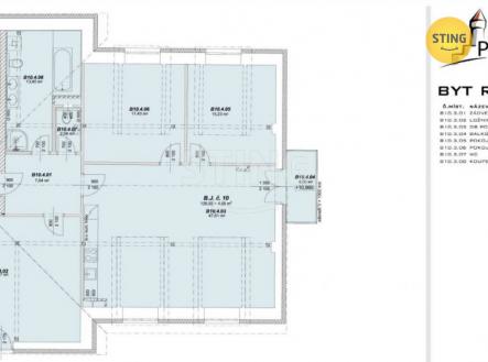 Prodej bytu, 4+kk, 120 m²