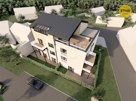 Prodej bytu, 2+kk, 62 m²