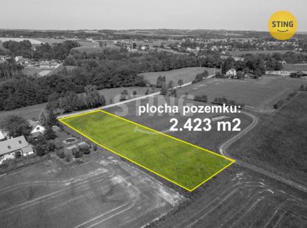 Prodej - pozemek pro bydlení, 2 423 m²