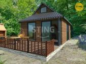 Prodej chaty/rekreačního objektu, 38 m²