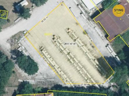 Pronájem - pozemek pro komerční výstavbu, 2 000 m² obrázek