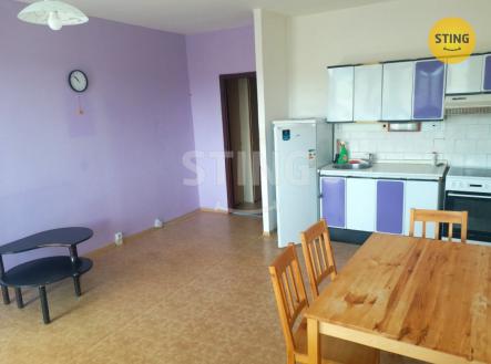 Pronájem bytu, 1+kk, 30 m² obrázek