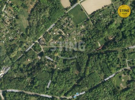 Prodej pozemku, zahrada, 541 m²