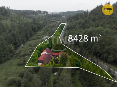 Prodej - dům/vila, 520 m²