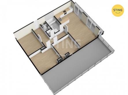 Prodej bytu, 4+kk, 146 m²