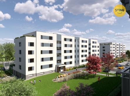 Prodej bytu, 3+kk, 77 m²