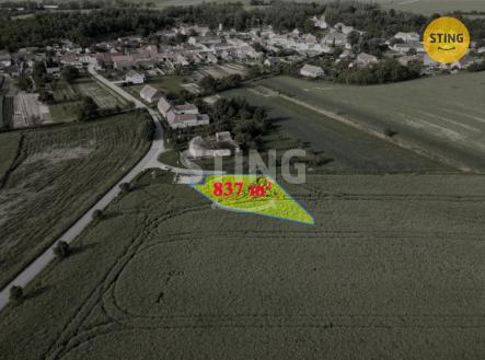Prodej pozemku pro bydlení, 837 m²