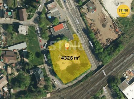 Pronájem - pozemek pro komerční výstavbu, 4 236 m²