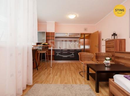 Pronájem bytu, 1+kk, 32 m² obrázek