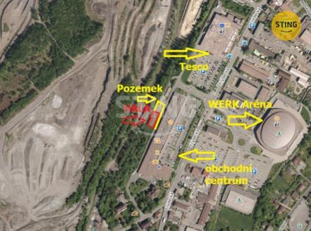 Prodej - komerční objekt, průmyslový areál, 900 m²