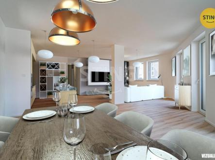 Prodej bytu, 4+kk, 123 m²