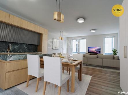 Prodej bytu, 3+kk, 184 m²