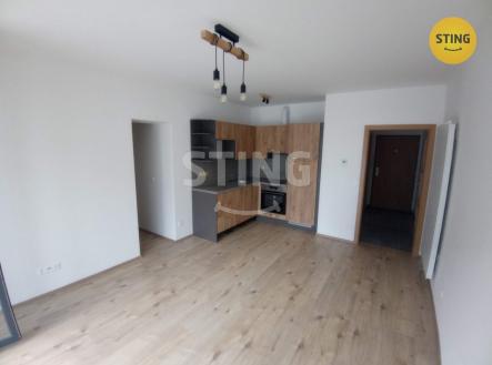 Pronájem bytu, 1+kk, 40 m²