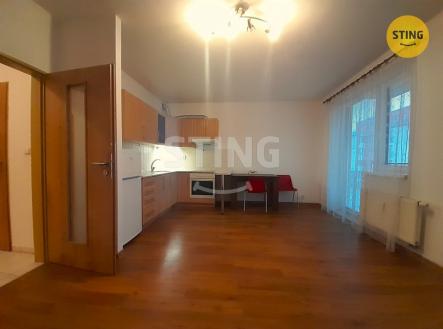 Pronájem bytu, 1+kk, 37 m²