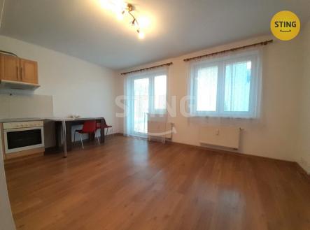 Pronájem bytu, 1+kk, 37 m²