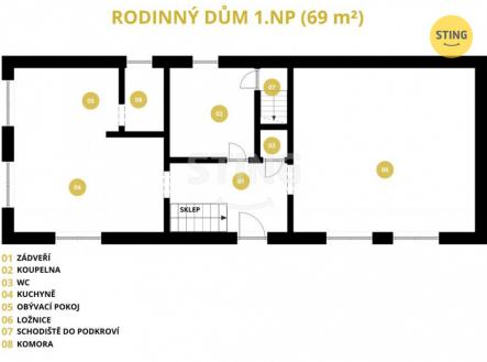 Prodej domu/vily, 400 m²