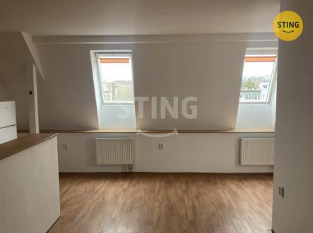 Pronájem bytu, 2+kk, 54 m²