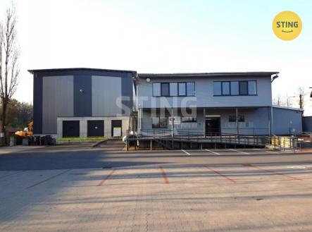 Pronájem skladovací prostor, 1 394 m²