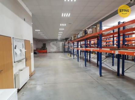 Pronájem skladovací prostor, 1 394 m²