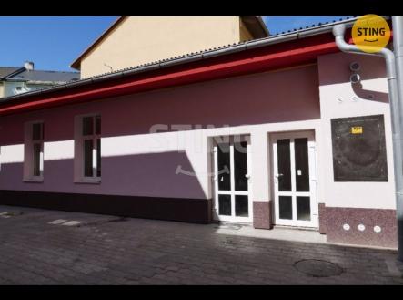 Pronájem obchodní prostor, 115 m²