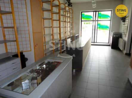 Pronájem obchodní prostor, 115 m²