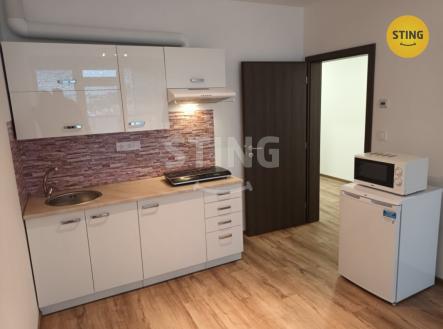 Pronájem bytu, 1+kk, 34 m²