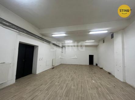 Pronájem skladovací prostor, 80 m²