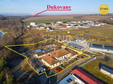 Prodej - komerční objekt, průmyslový areál, 4 663 m²