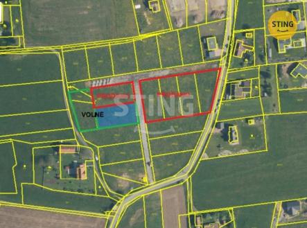 Prodej pozemku pro bydlení, 1 167 m²