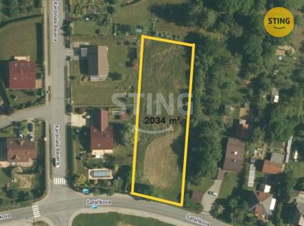 Prodej pozemku pro bydlení, 2 034 m²
