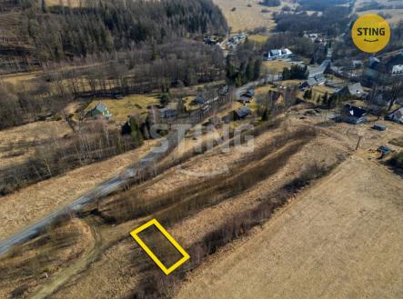 Prodej pozemku, ostatní, 753 m²