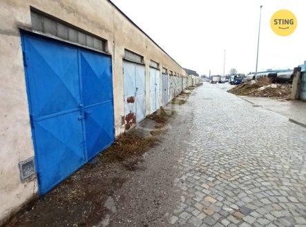 Prodej garáže Olomouc - Bělidla