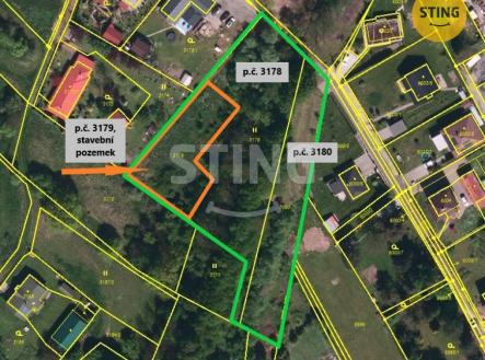 Prodej pozemku pro bydlení, 5 079 m²