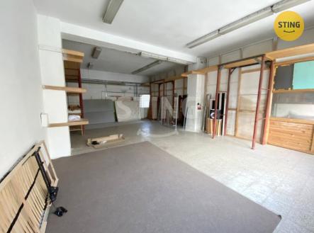 Pronájem - skladovací prostor, 120 m²
