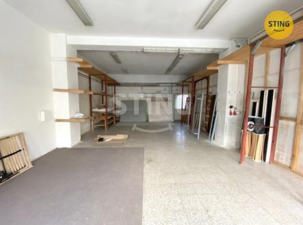 Pronájem - skladovací prostor, 120 m²