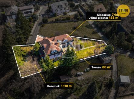 Prodej domu/vily, 438 m²