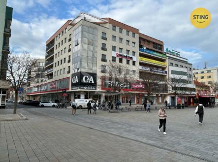 Prodej - kanceláře, 46 m²