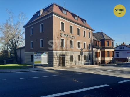 Pronájem kanceláře, 23 m²