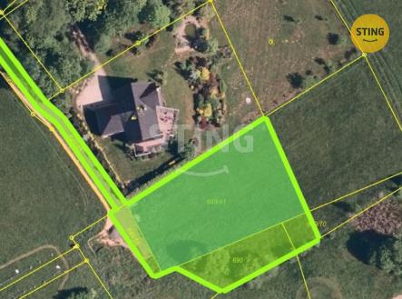 Prodej pozemku pro bydlení, 2 058 m² obrázek