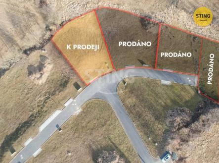 Prodej pozemku pro bydlení, 1 037 m²