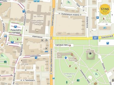 Pronájem - obchodní prostor, 29 m²