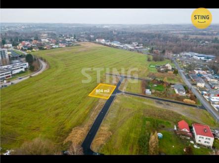 Prodej pozemku pro bydlení, 804 m²