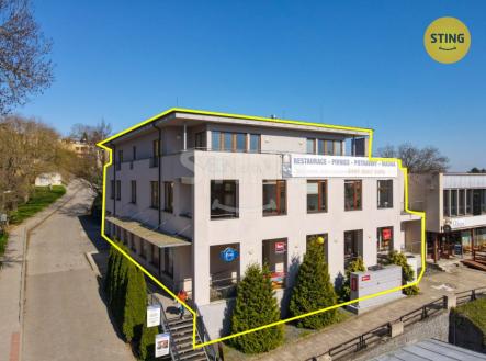 Prodej - komerční objekt, obchodní centrum, 1 600 m²