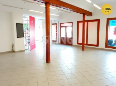 Pronájem - obchodní prostor, 50 m²
