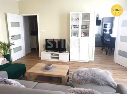 Pronájem bytu, 2+1, 56 m²
