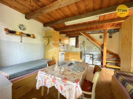 Prodej chaty/rekreačního objektu, 58 m²