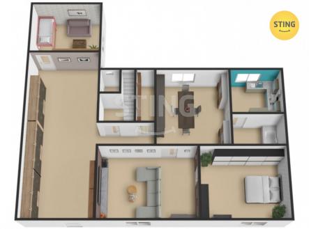 Prodej domu/vily, 80 m²