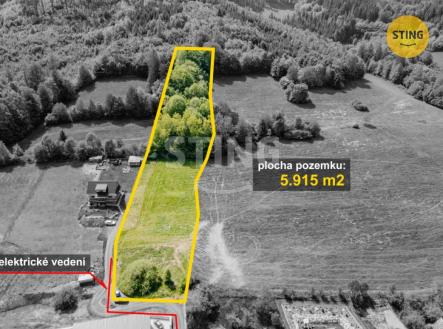 Prodej pozemku pro bydlení, 5 915 m²